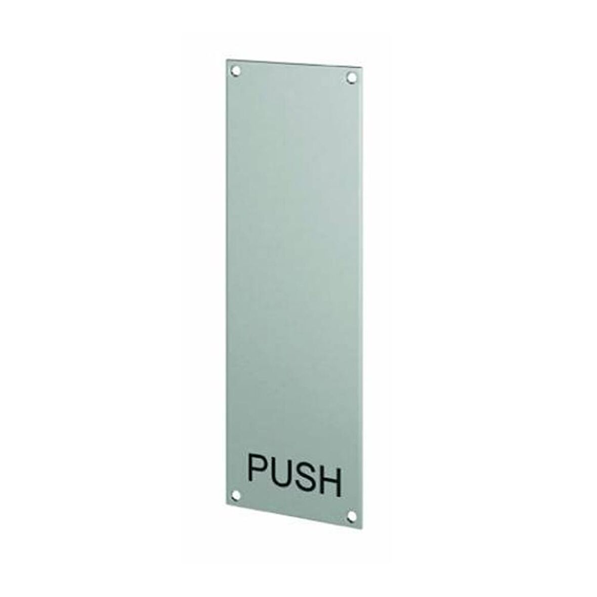 CONDİ 901P YAZILI İTME SACI PUSH 10X30 CM