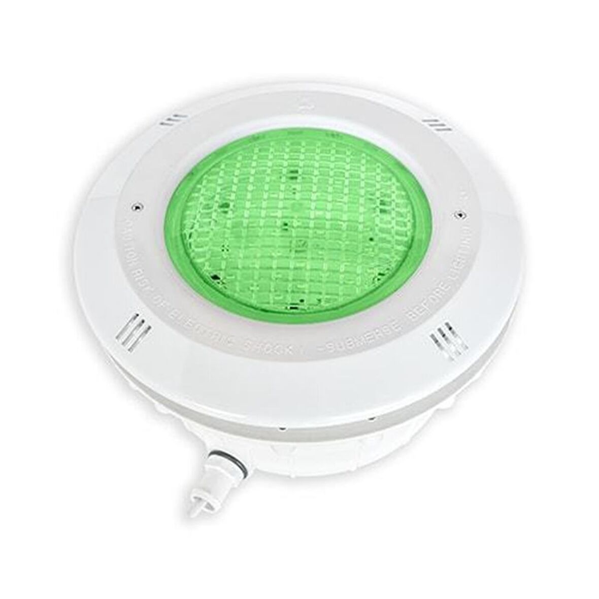 2002 Komple Sıvaaltı Havuz Aydınlatma Armatür Yeşil 30W/12V (30Cm Çap 23Cm Kasa)