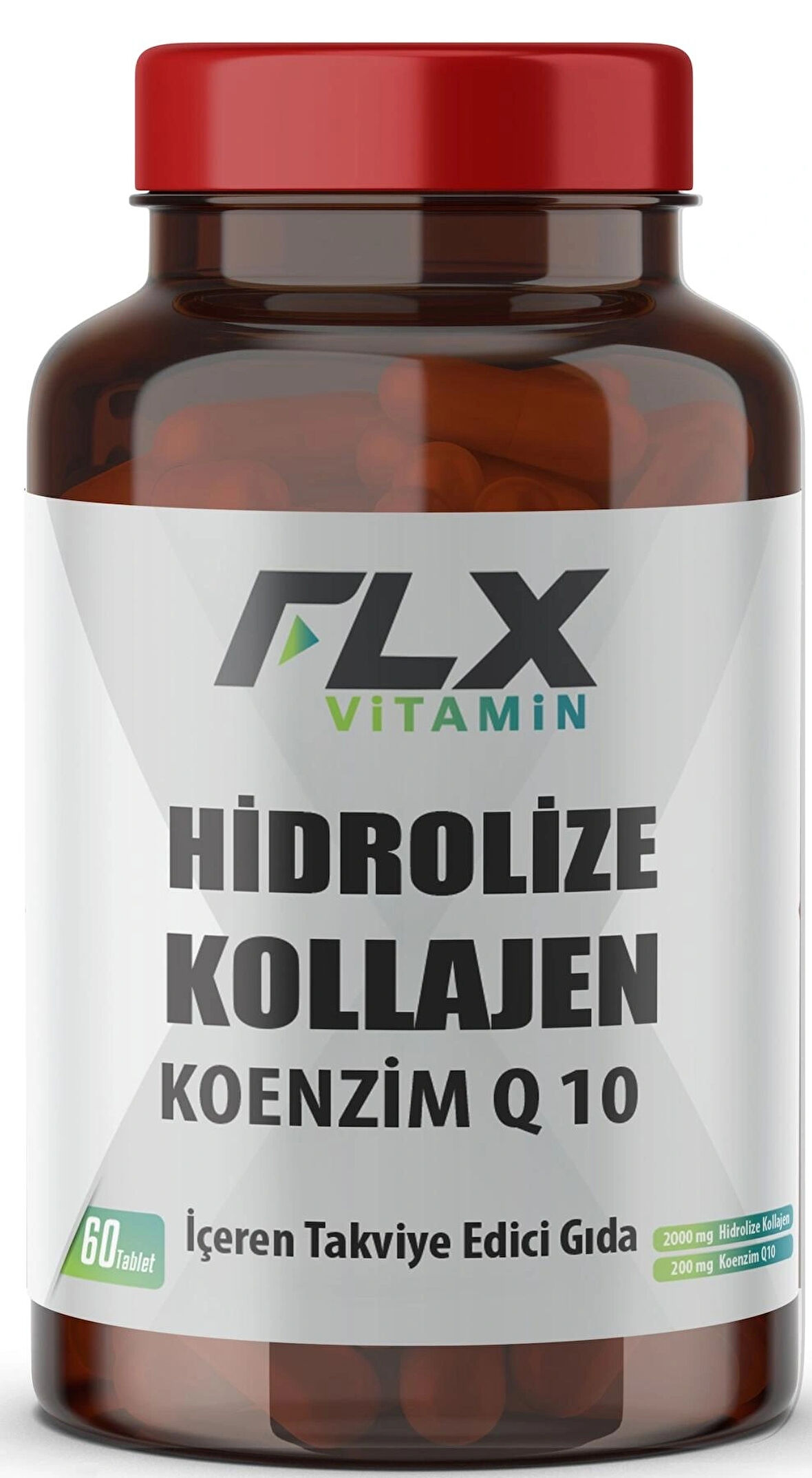 Hidrolize Collagen Coenzyme Biotin Selenium Magnezyum 60 Tablet