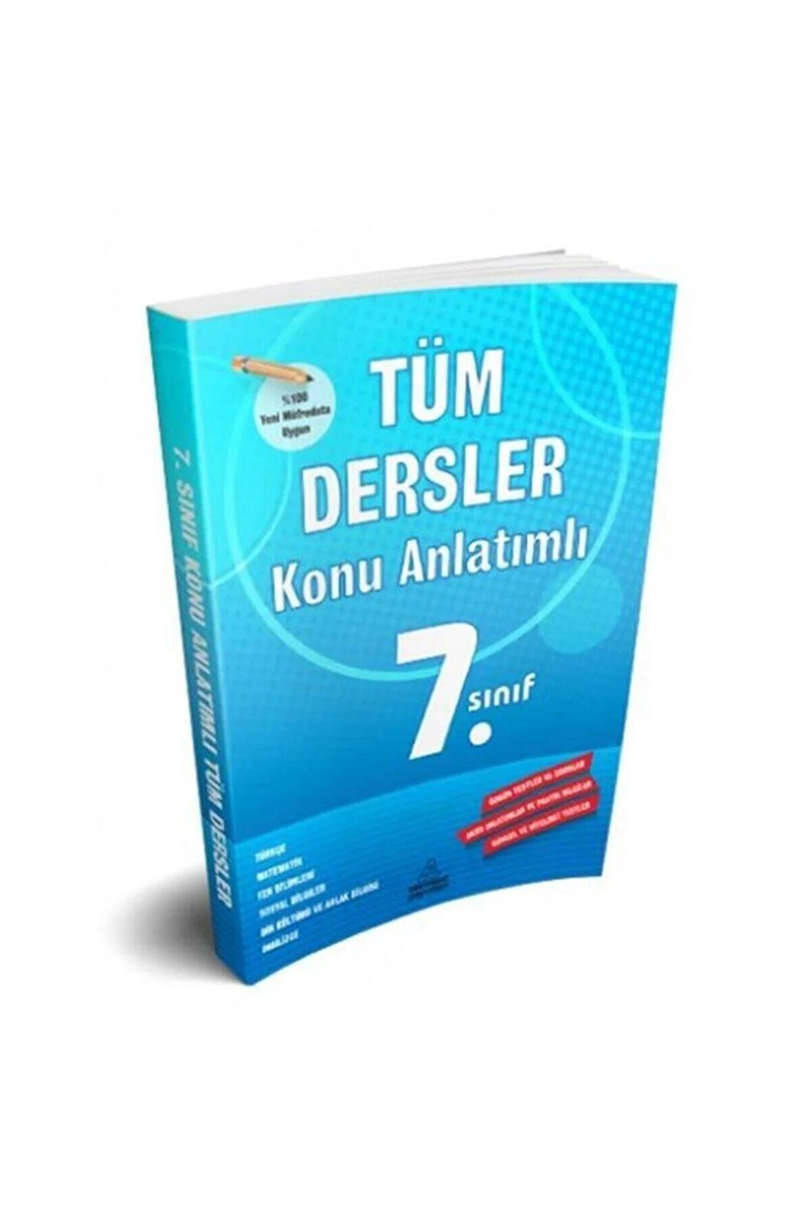 7.sınıf Konu Anlatımlı Tüm Dersler Element Yayınları