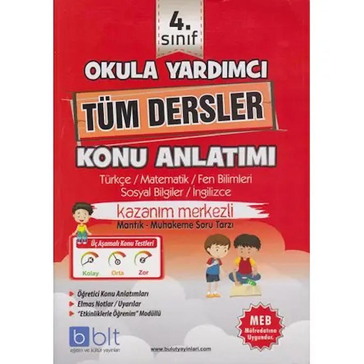 4. Sınıf  Tüm Dersler Konu Anlatımı Bulut Eğitim Yayınları