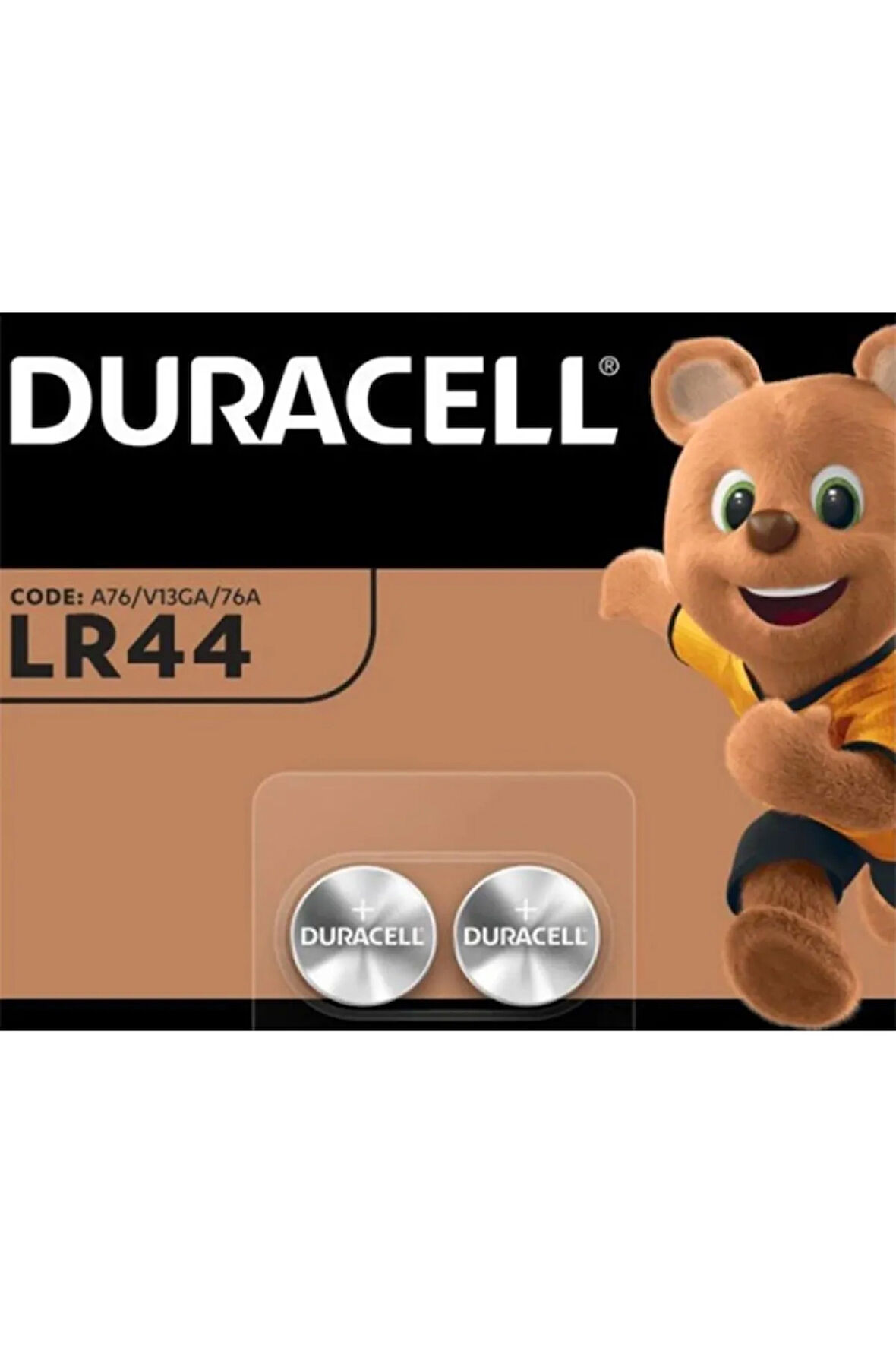 Düğme Pil Lr44 2'li