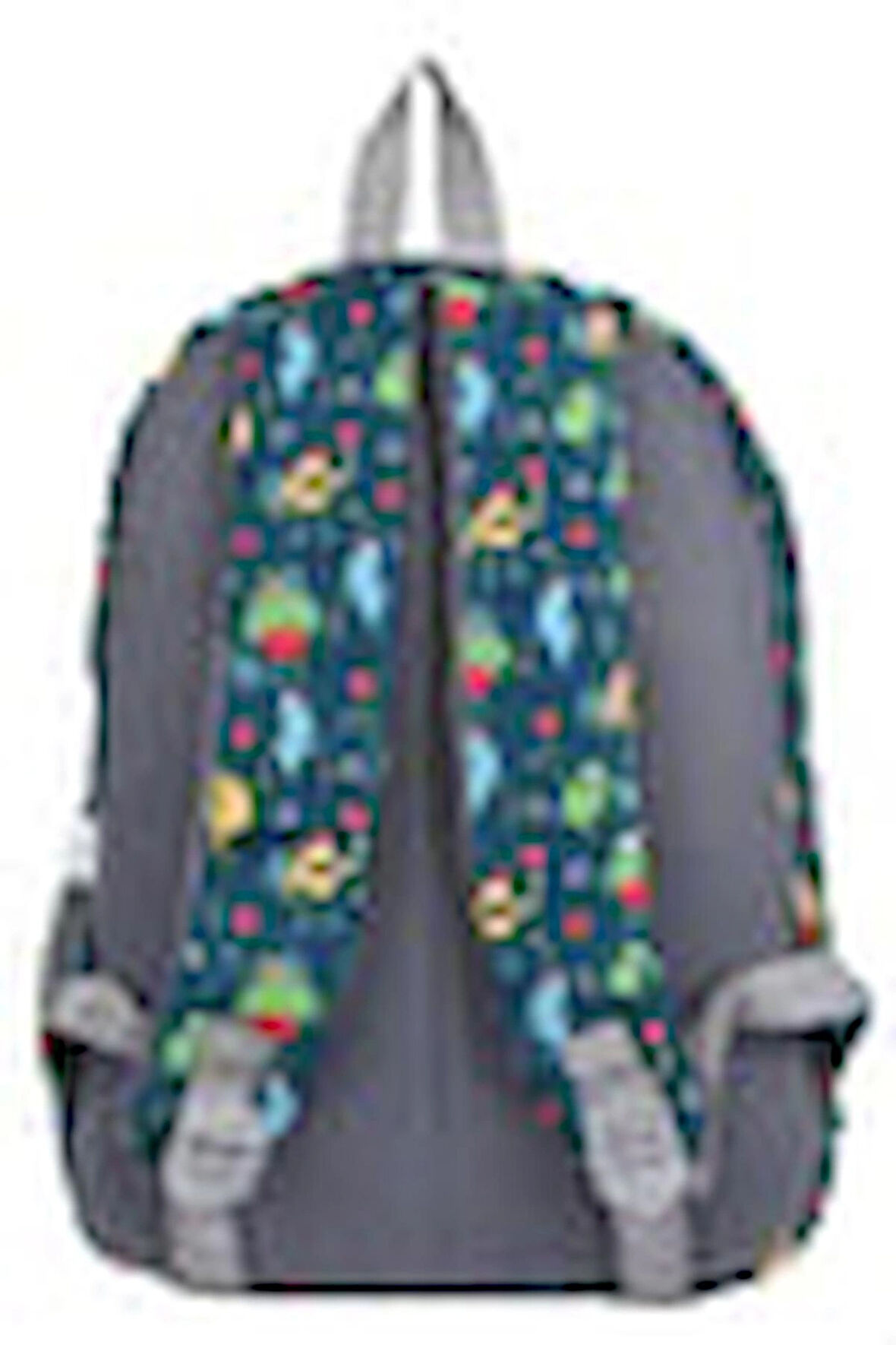 Cambridge polo Çok Gözlü İlkokul Sırt Çantası Seti Beslenme Çantası ve Kalemlik Dinazor Desenli