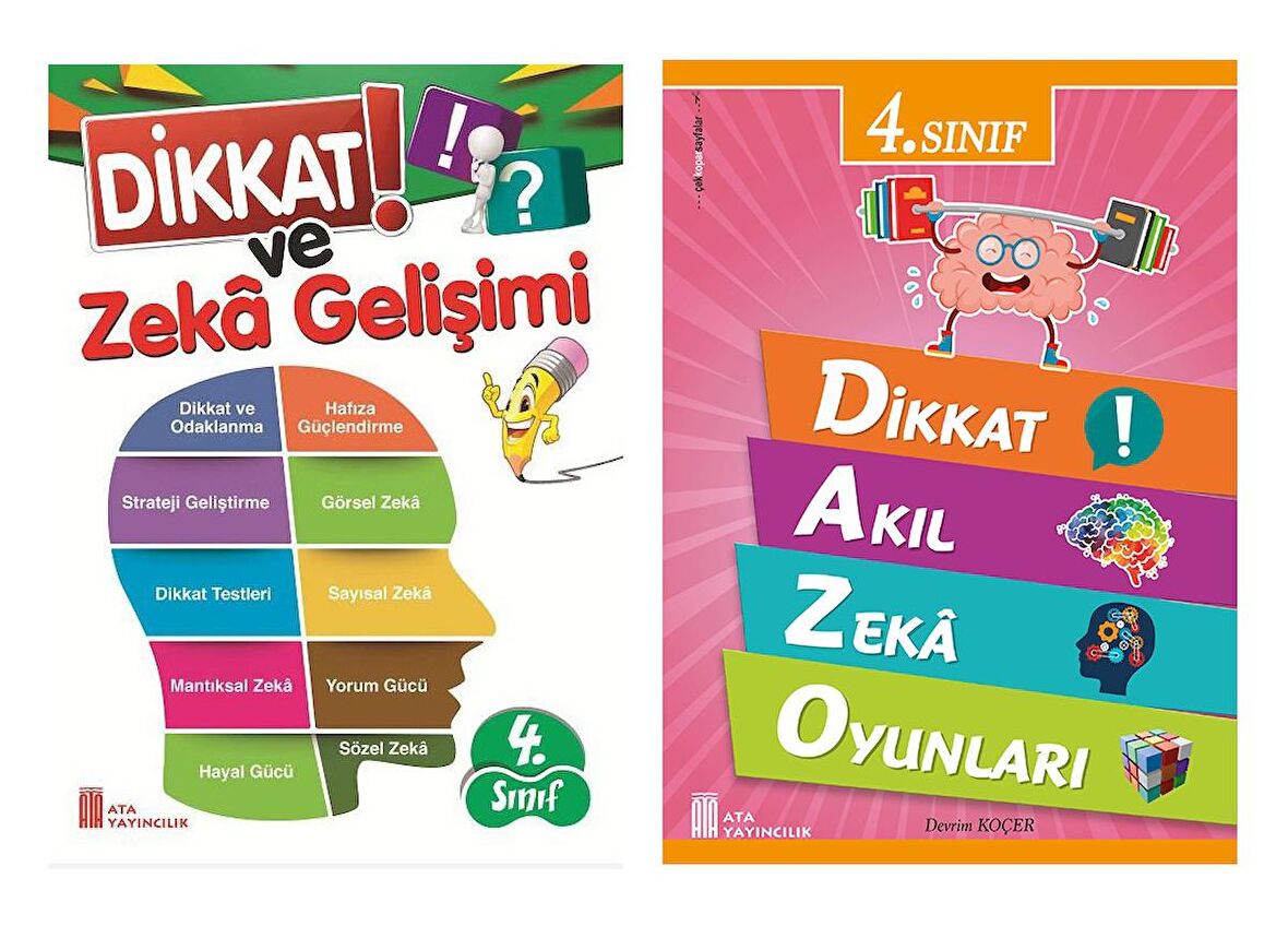 Ata 4.Sınıf Dikkat Seti