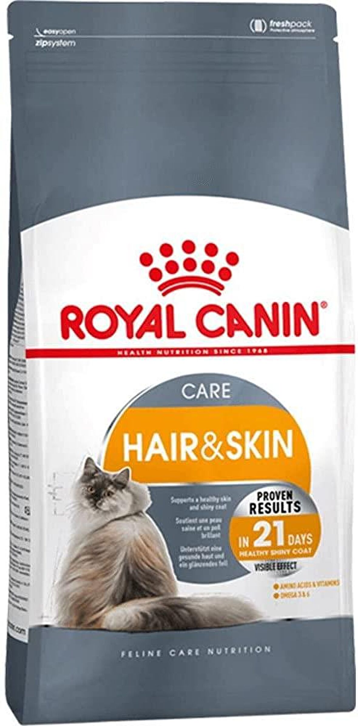 Royal Canin Hair&Skin Deri Ve Tüy Sağlığı İçin Yetişkin Kuru Kedi Maması 2 Kg