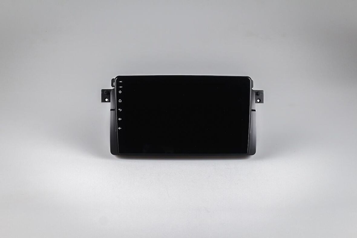 Navismart Multimedya - 4 Çekirdek İşlemci, 4GB RAM, 64GB HAFIZA Bmw 3 Serisi E46 (1998-2005) ile uyumlu