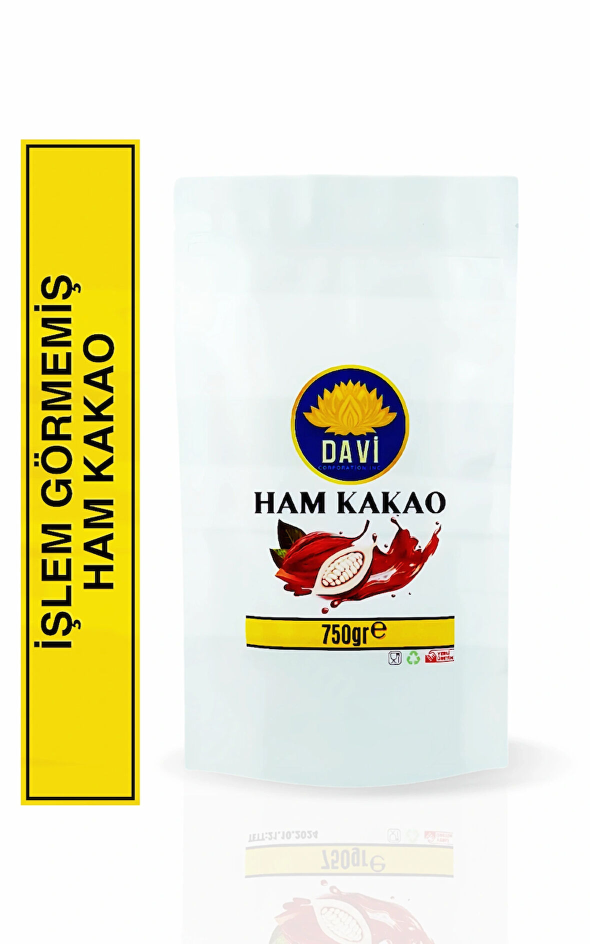 Ham ( Naturel ) Kakao Tozu 750 gr