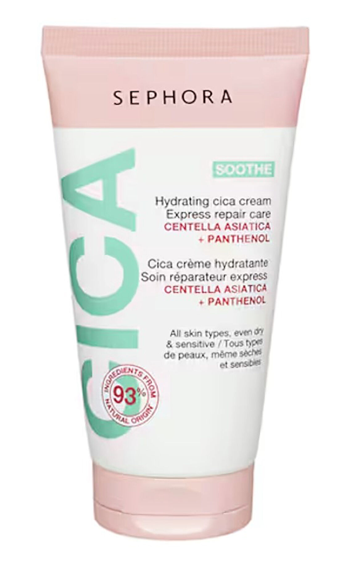 SEPHORA COLLECTION Cica Anında Onarıcı Bakım Nemlendirici Krem - Nemlendirir + Yatıştırır 75 ml 
