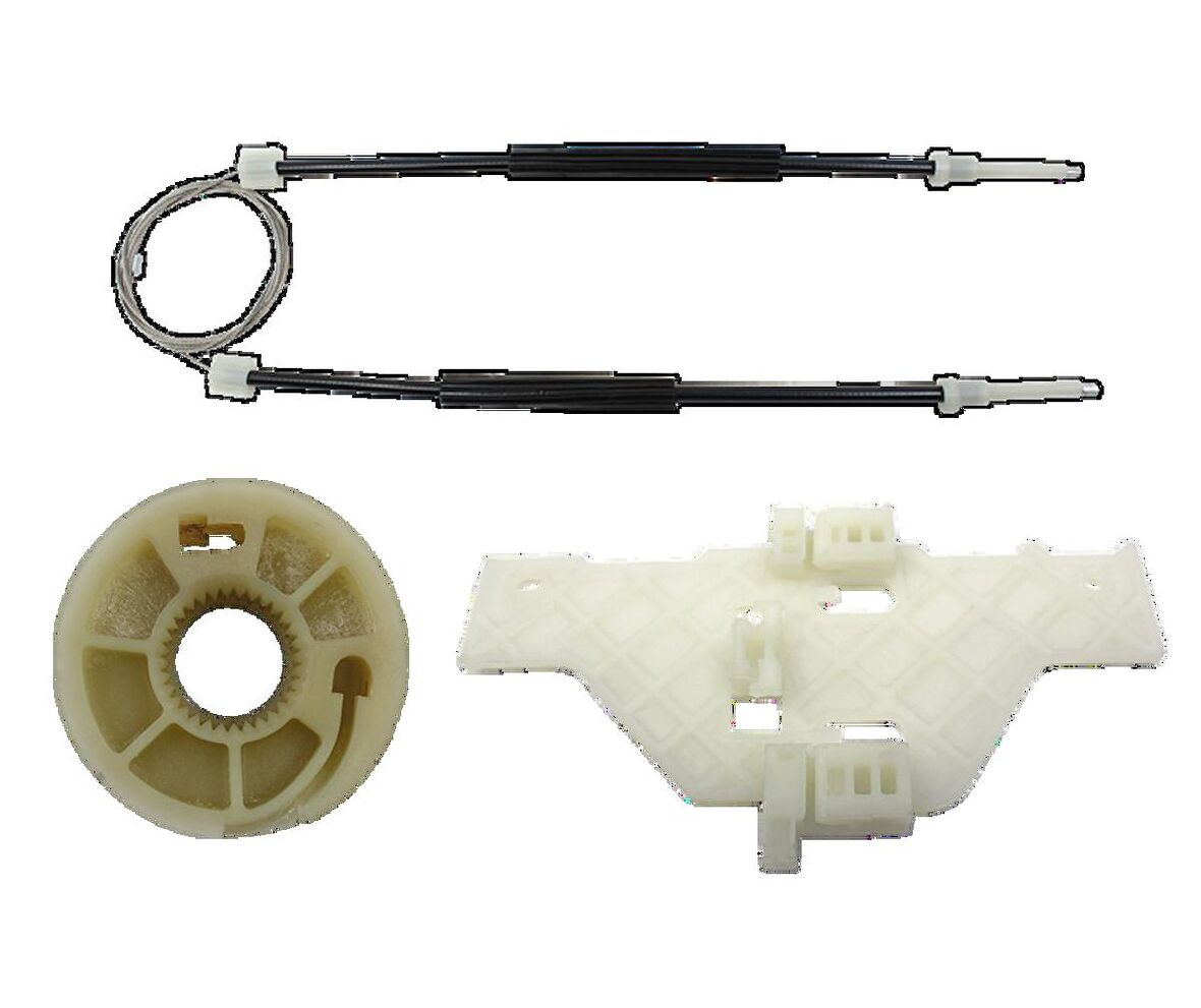 Kayoto Citroen C4 2004-2010 Cam Kriko Tamir Takımı Ön Sağ KY25293C