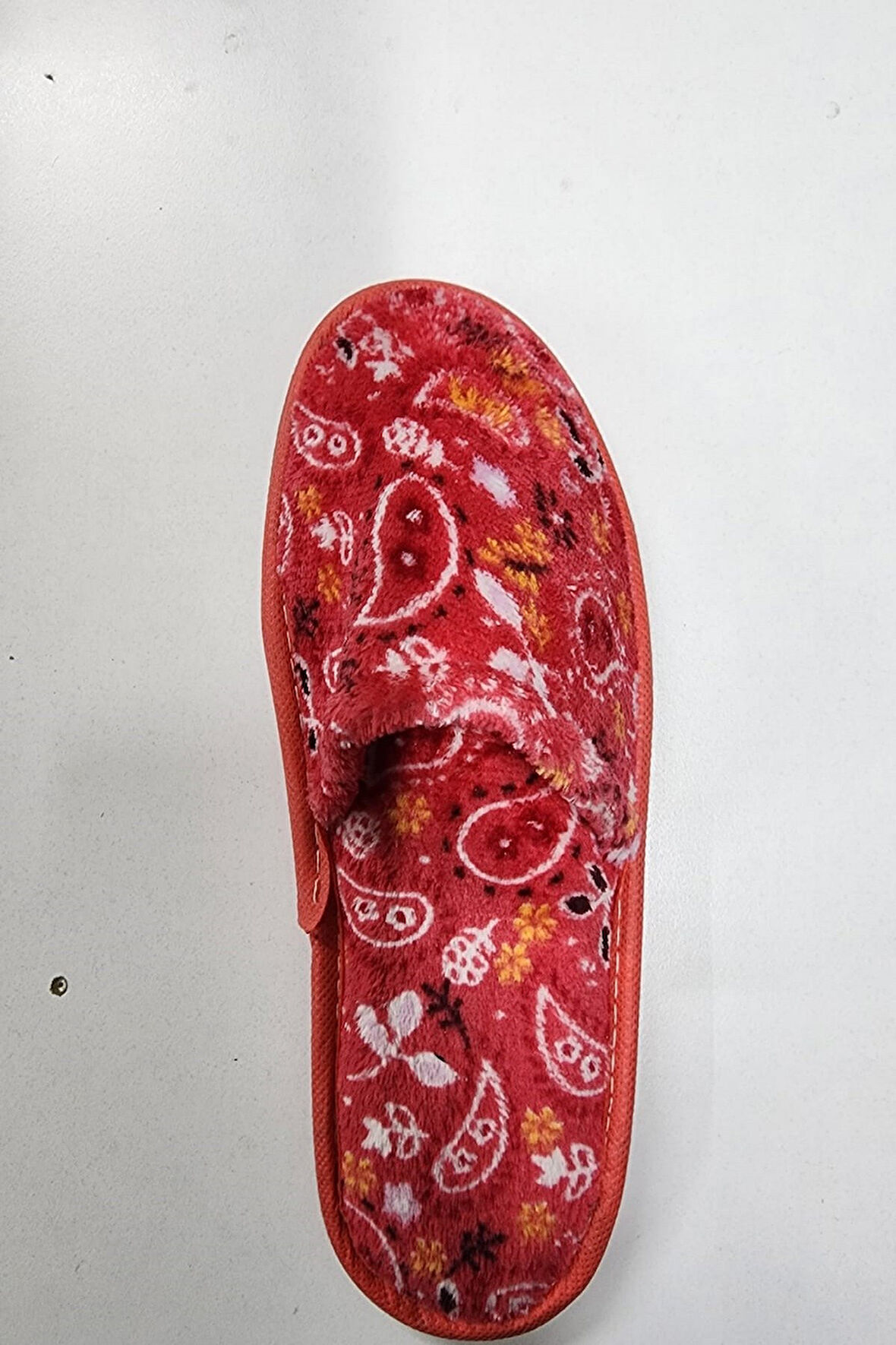 Kadın Önü Kapalı Yıkanabilir Puf Dikişli İçi Süngerli Kışlık Çeyiz Bohça Misafir Ev Terliği 253