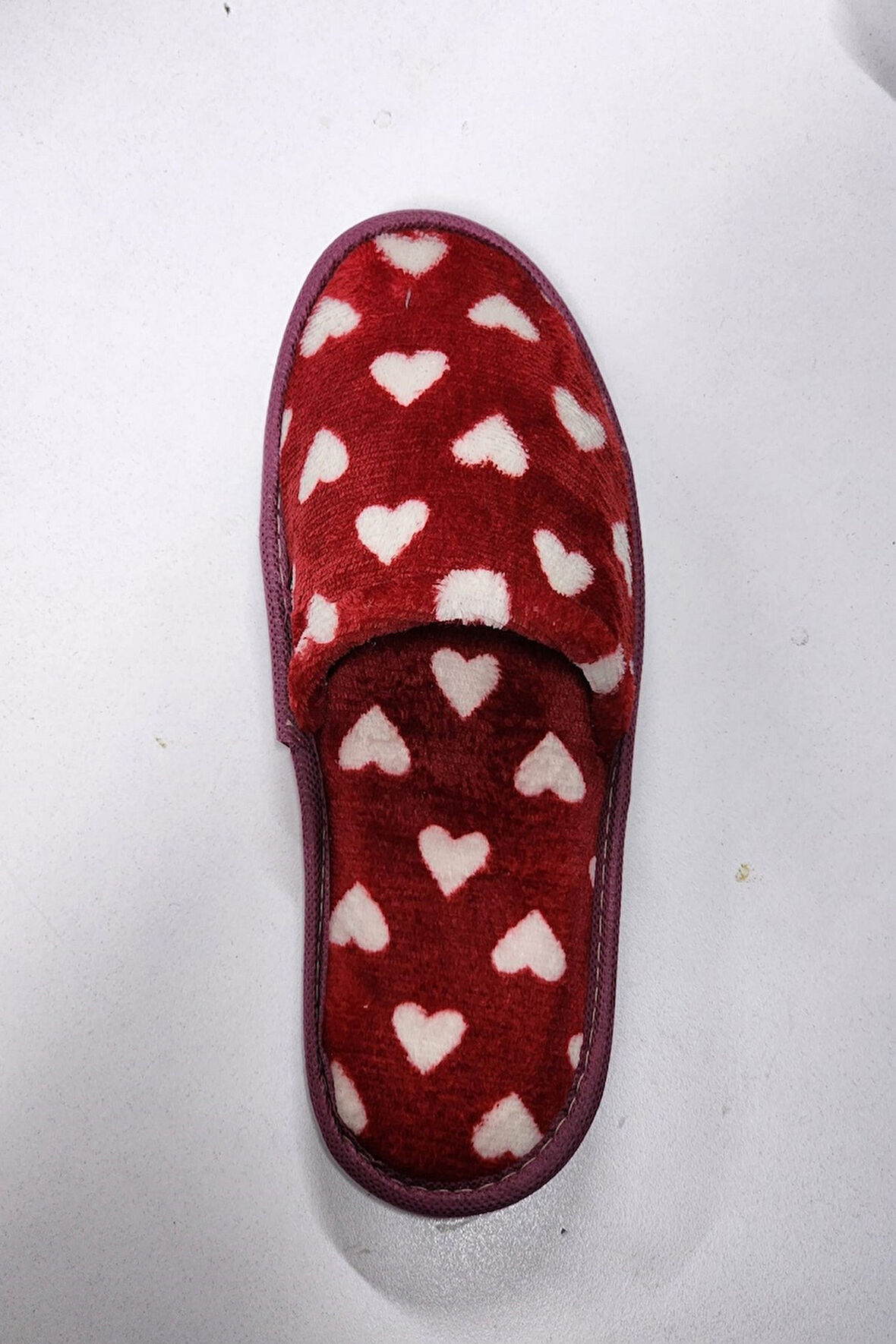 Kadın Önü Kapalı Yıkanabilir Puf Dikişli İçi Süngerli Kışlık Çeyiz Bohça Misafir Ev Terliği 253