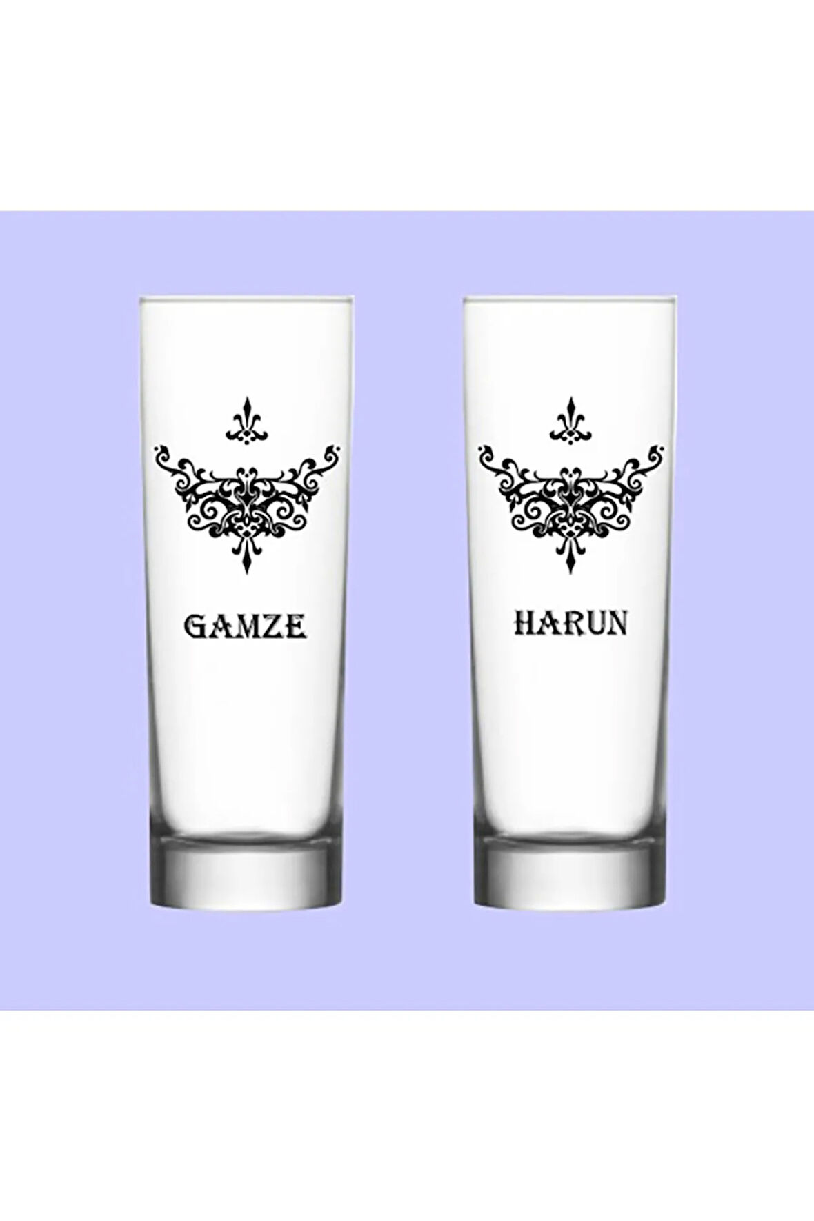 2 Li Meşrubat Bardağı Blckbnds00351