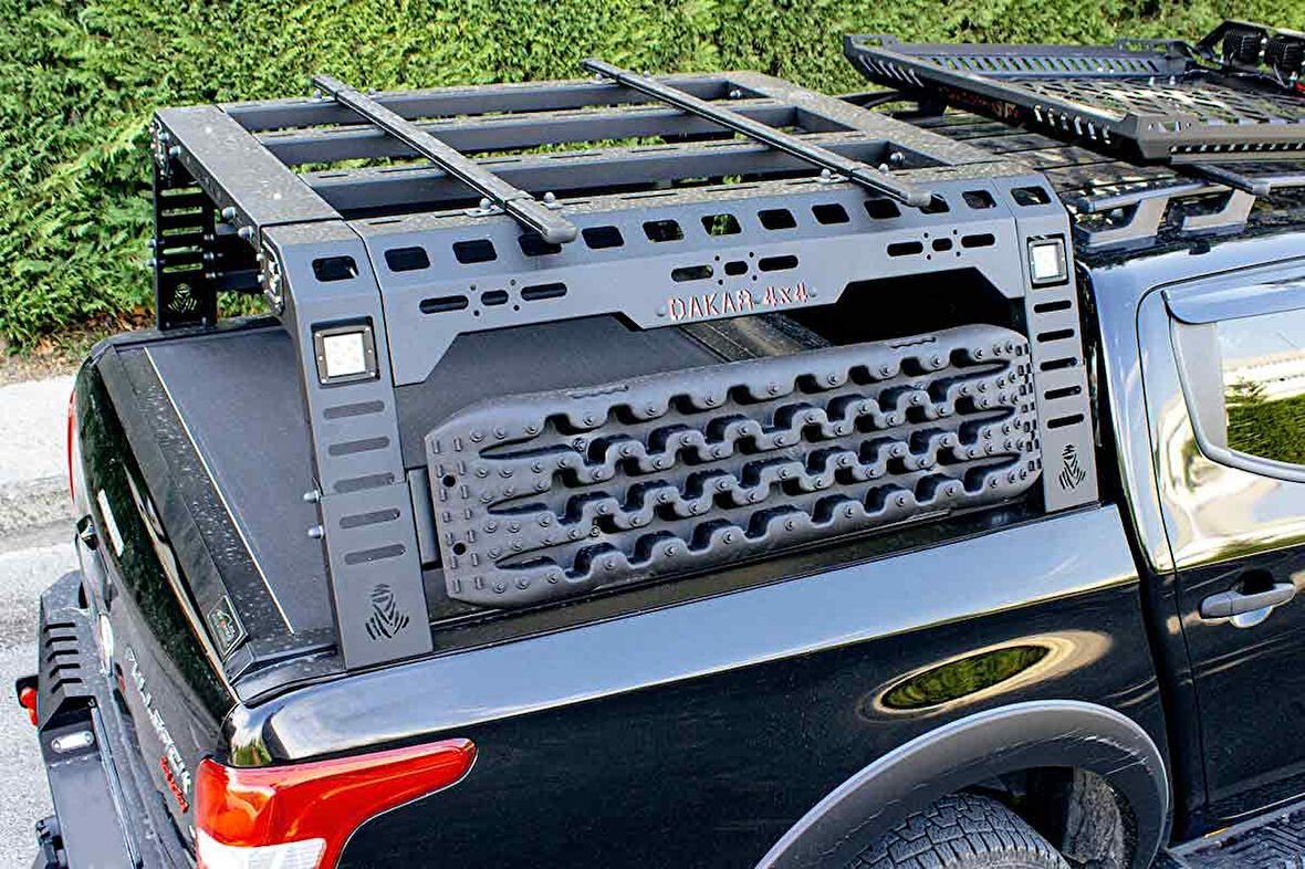 Fiat Fullback Dakar Çadır Rollbarı Bed Rack 2016 ve Sonrası