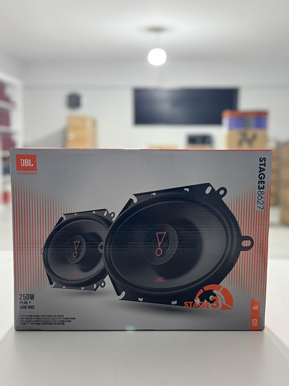 JBL STAGE 3 8627 OVAL HOPARLÖR TAKIMI 5X7