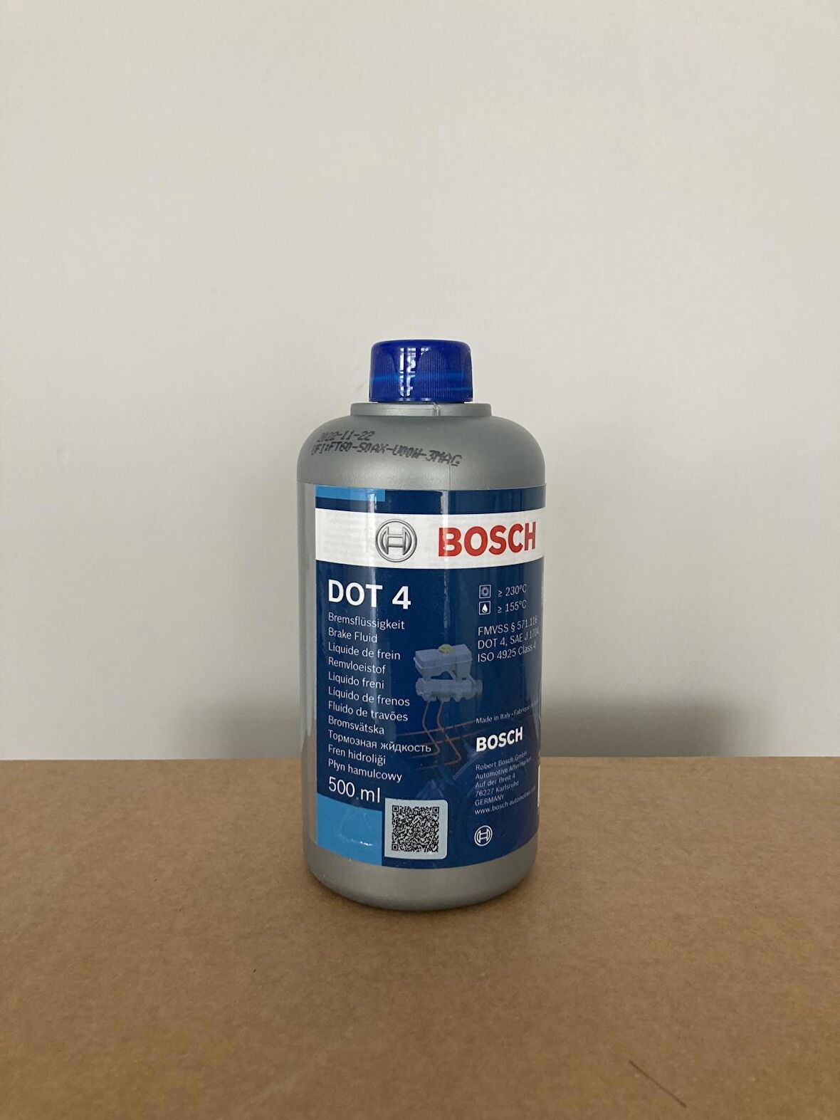 BOSCH DOT4 FREN HİDROLİĞİ 500 ML.