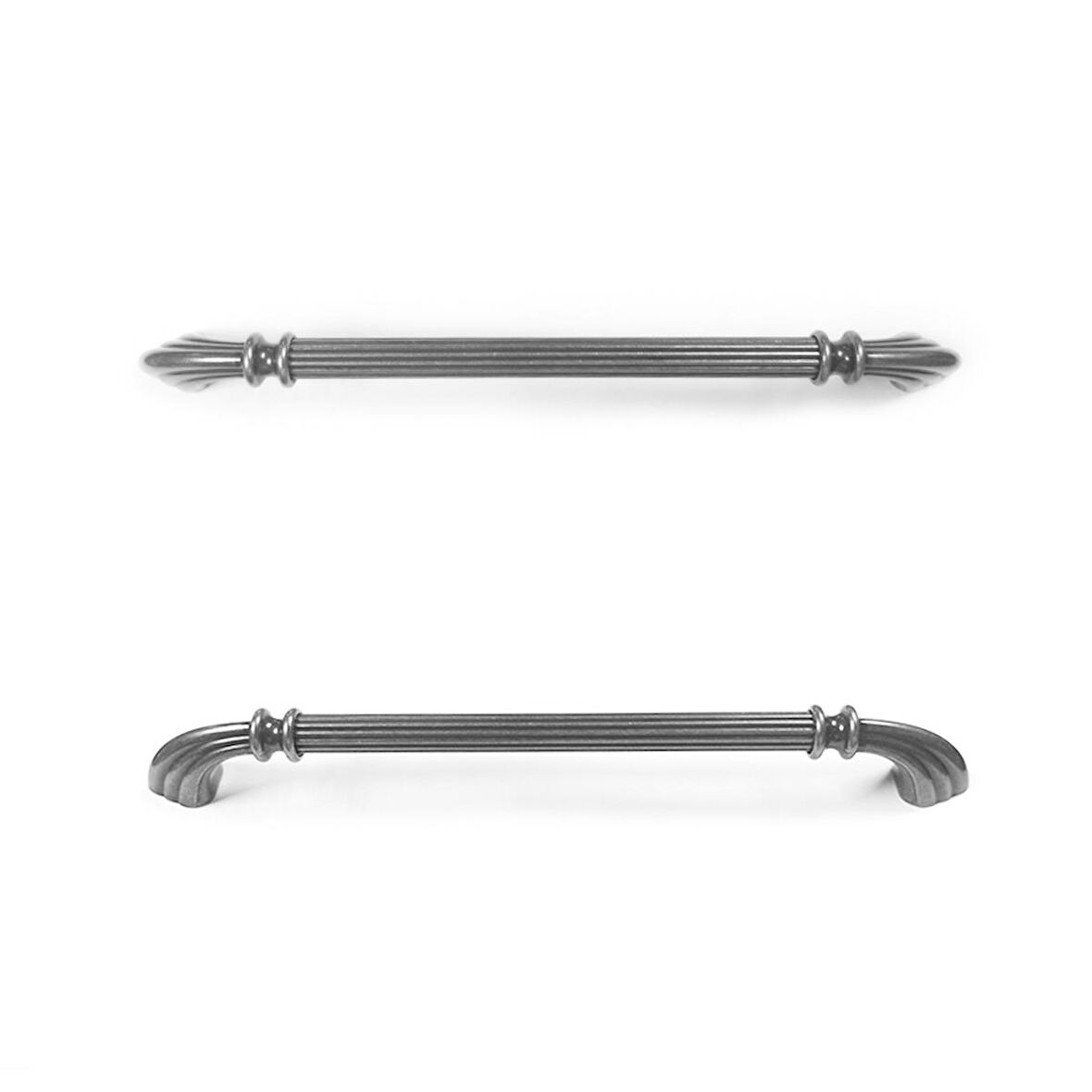 KARTAL ÇIZGILI A.GÜMÜŞ ALÜMINYUM MOBILYA KULBU 224 MM