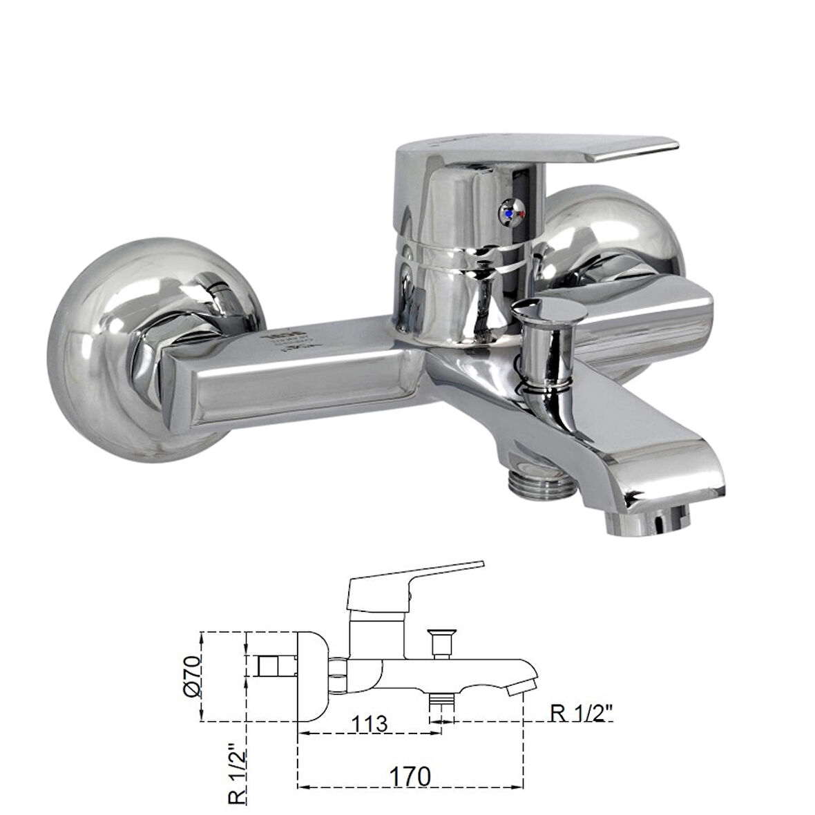 STİLLA SERİSİ BANYO BATARYASI