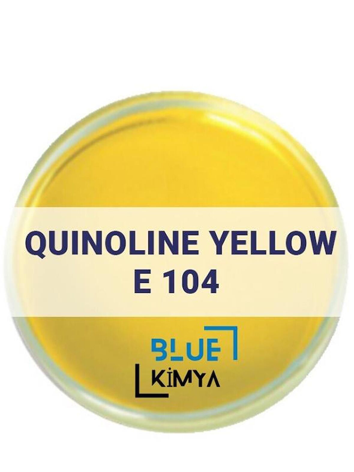 Quinoline Yellow E104 Toz Civciv Sarısı Gıda Boyası 500 Gr