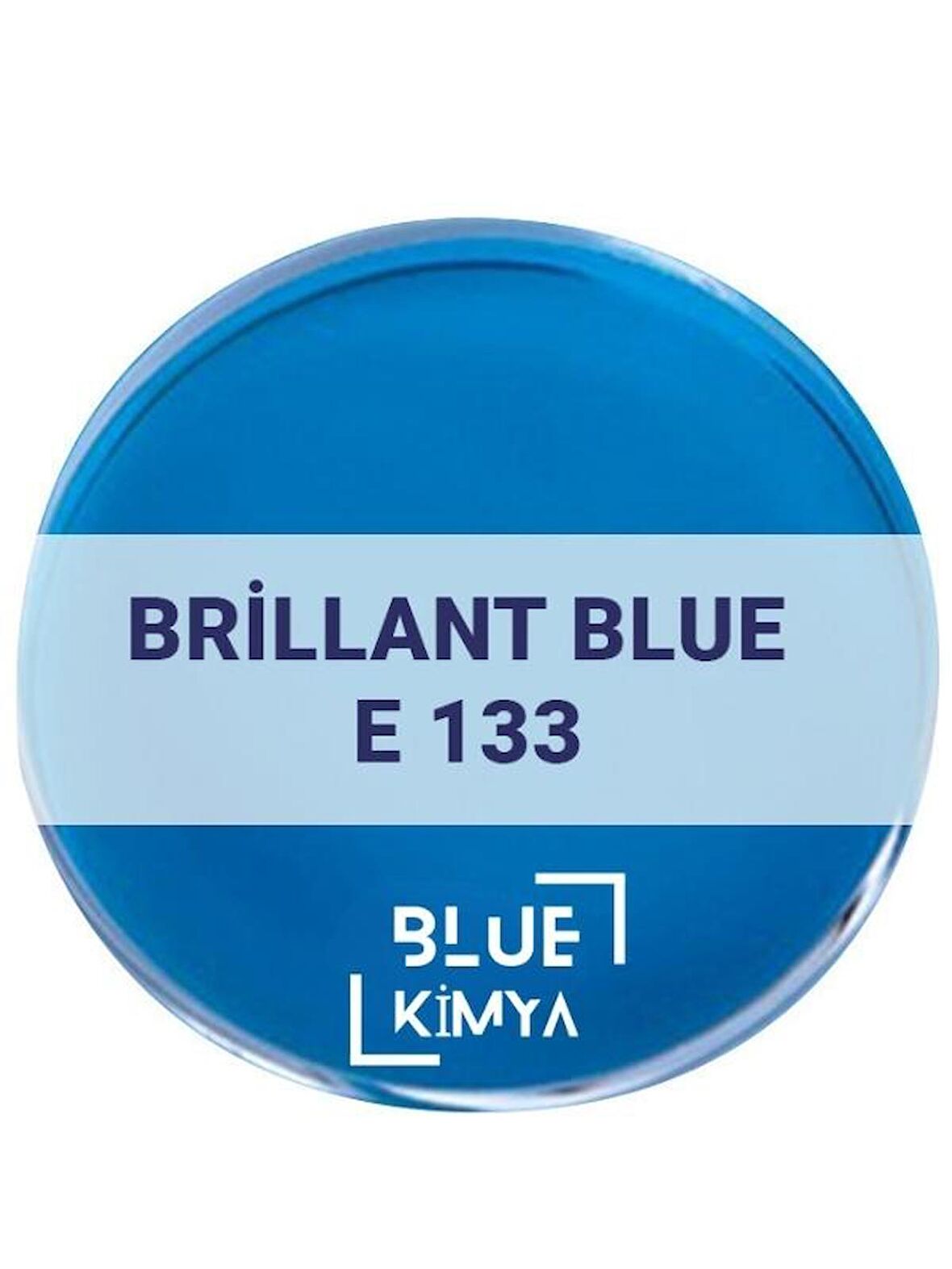 Brilliant Blue E133 Mavi Toz Gıda Boyası 10 Gr