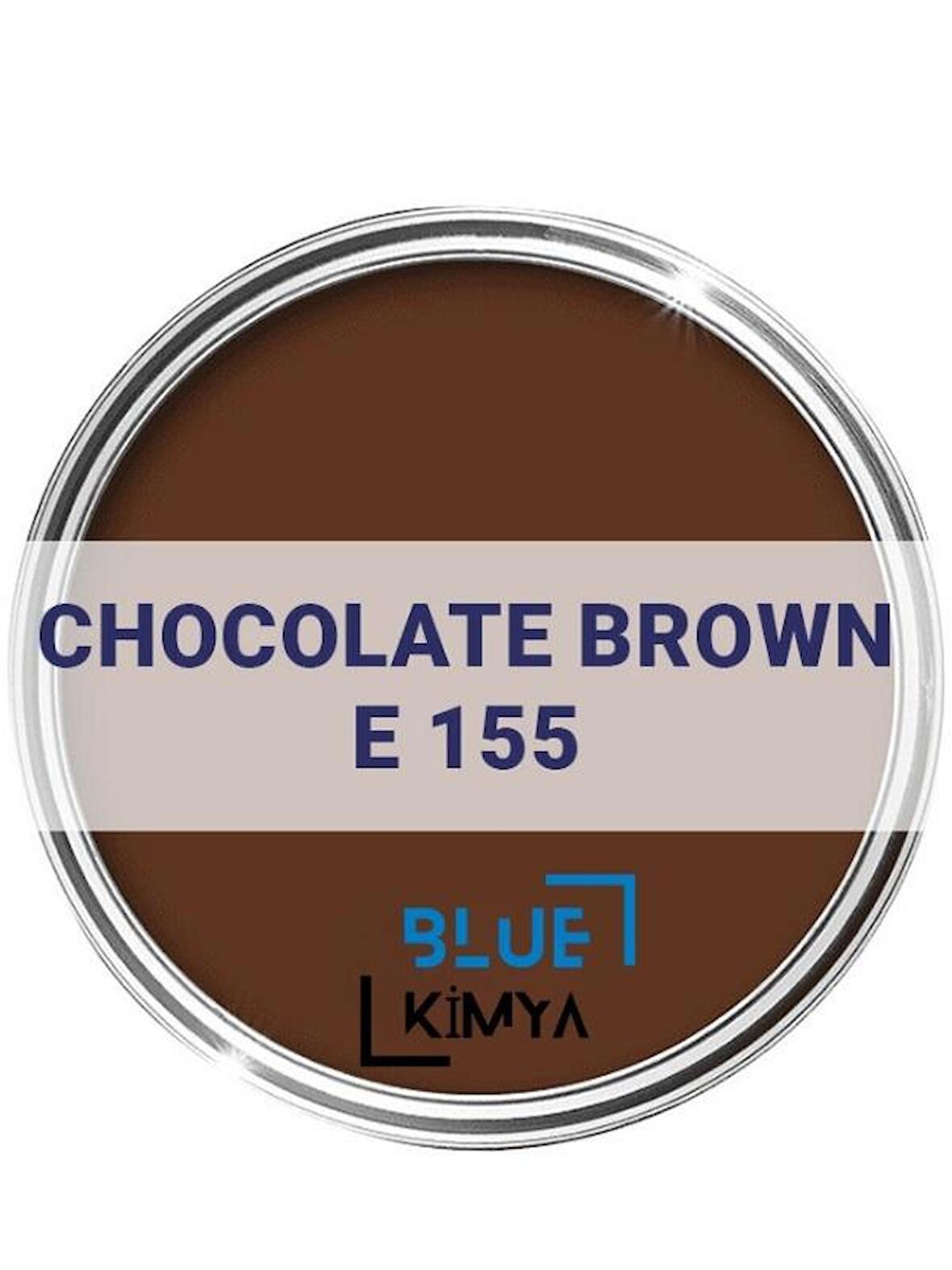 Chocolate Brown E155 Kahverengi Toz Gıda Boyası 10Gr