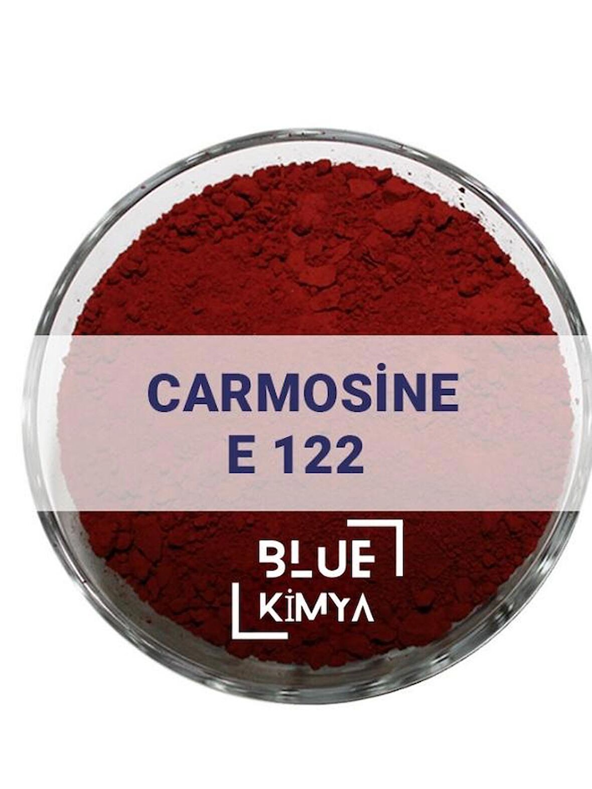 Carmoisine E122 Vişne Kırmızı Toz Gıda Boyası  250 Gr