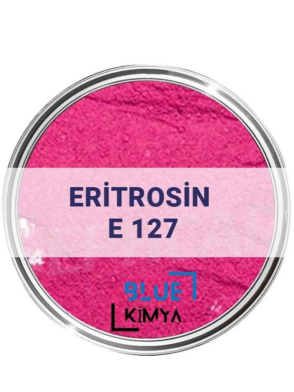 Erythrosine E127 Eritrosin Pembe Toz Gıda Boyası 500 Gr