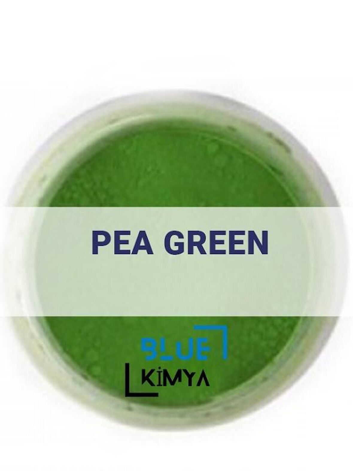 Pea Green E142 Yeşil Toz Gıda Boyası 100 gr