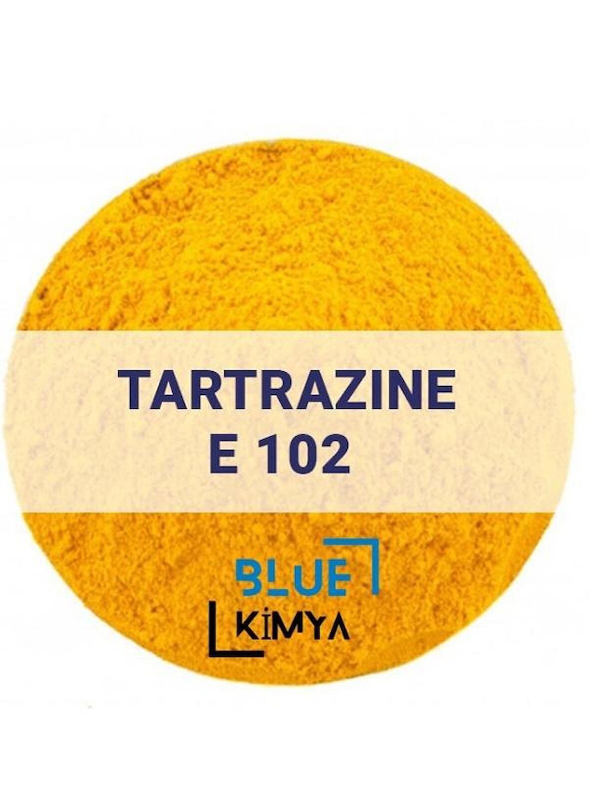 Tartrazine E102 Tartrazin Sarı Toz Gıda Boyası 50 Gr