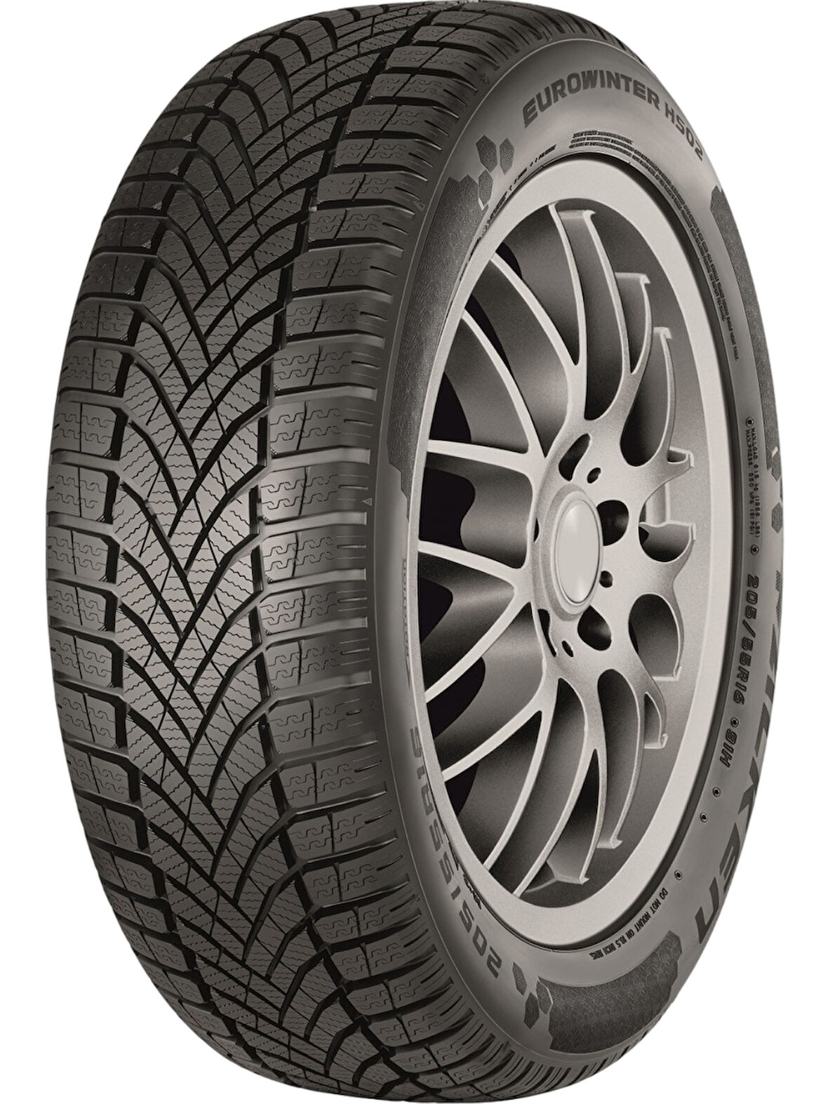 FALKEN 195/55R16 87H EUROWINTER HS02 2025 ÜRETİM KIŞ LASTİĞİ