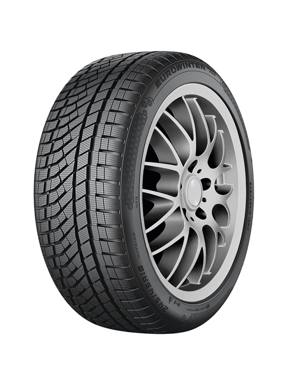 FALKEN 215/60R17 100V XL EUROWINTER HS02 2025 ÜRETİM KIŞ LASTİĞİ