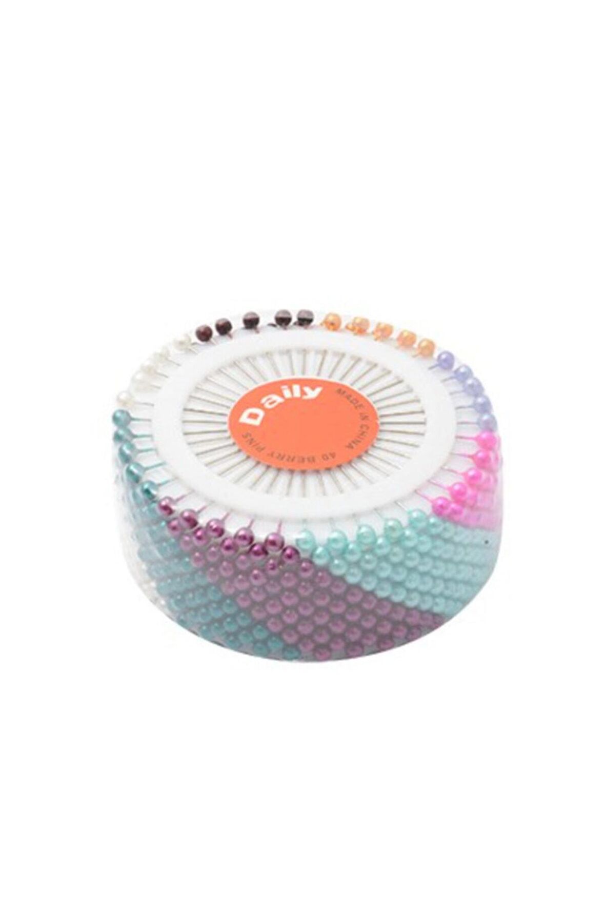 Top Plastik Başlıklı Toplu Iğne (480 Adet)