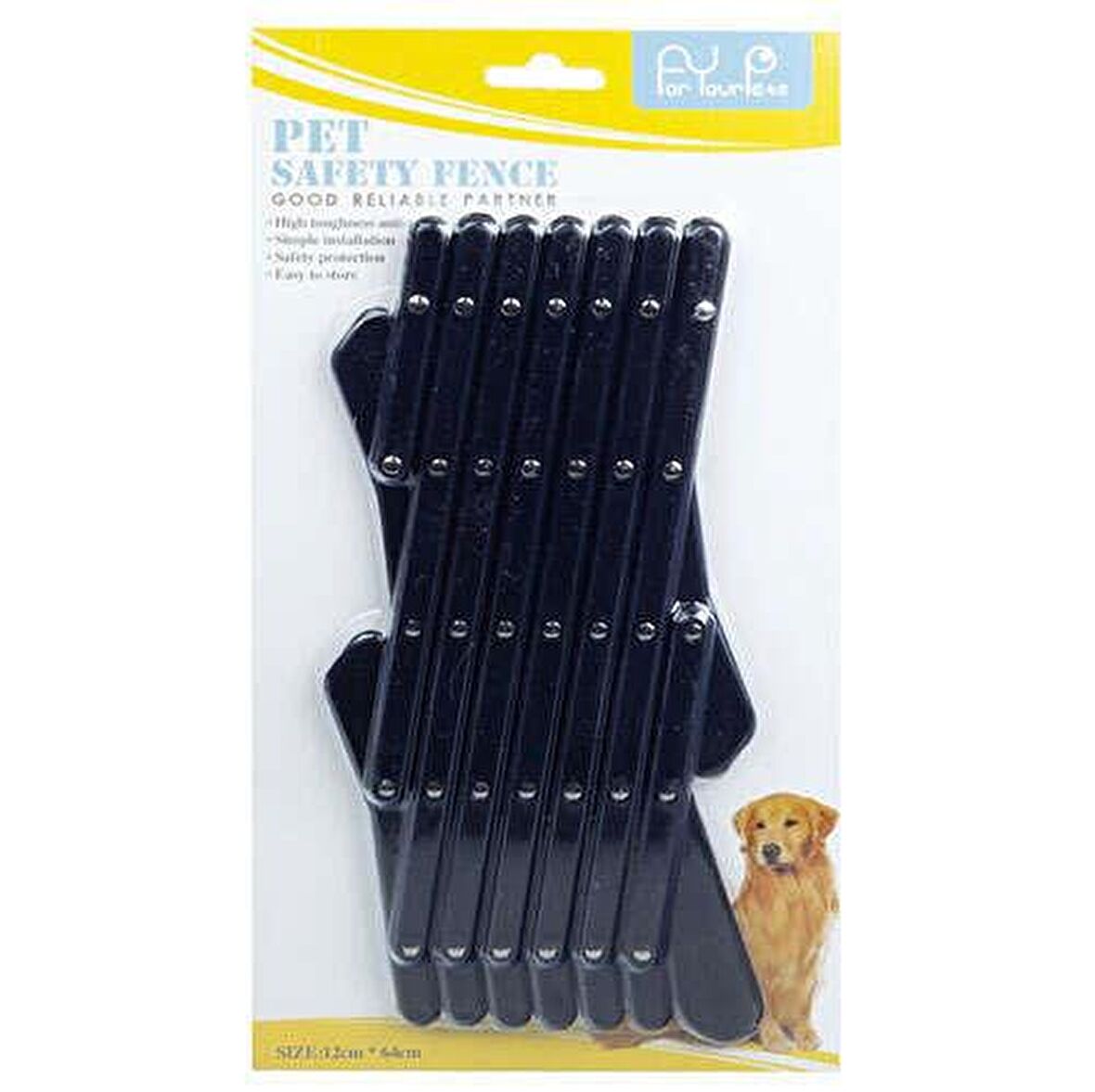 For Your Pets Araç İçin Pencere Çiti Small 12x64 Cm