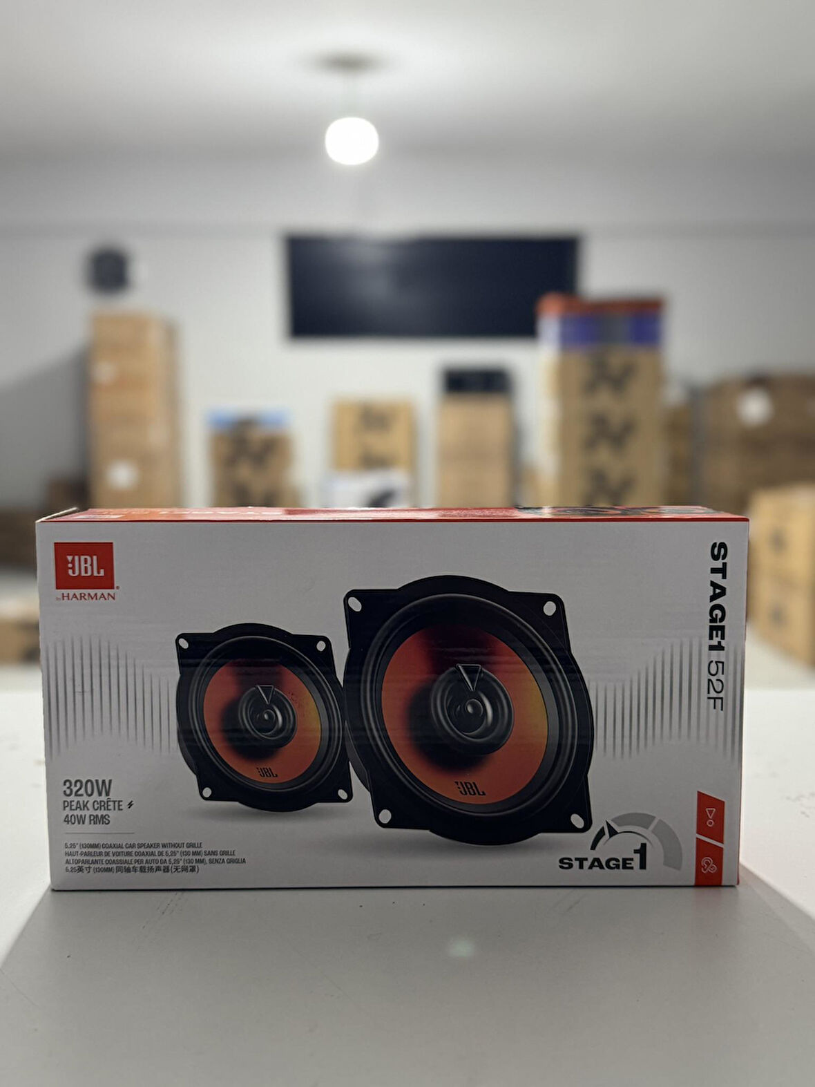 JBL STAGE 1 52F COAXİEL HOPARLÖR TAKIMI