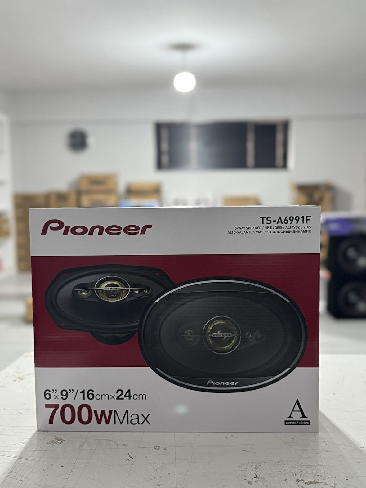 Pioneer TS-A6991F 700 Watt 6X9 Oto Hoparlör
