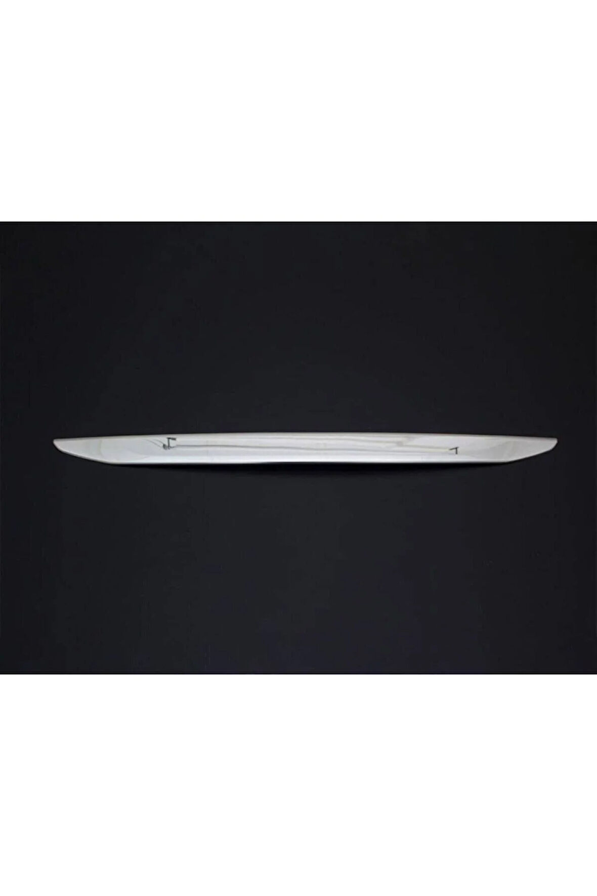 Opel Combo E Krom Bagaj Çıtası 2018 Ve Üzeri Paslanmaz Çelik