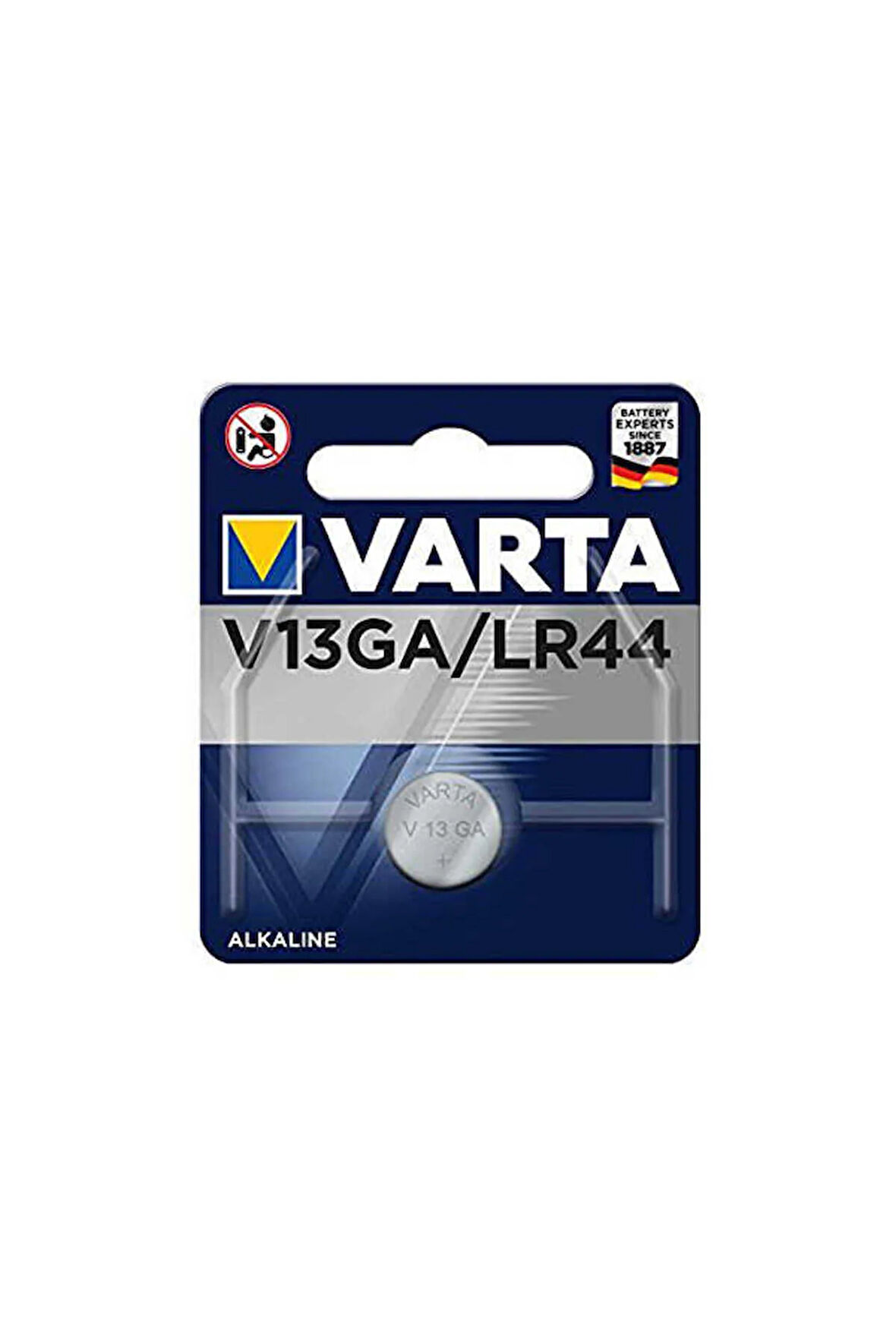 V13 Ga 1,5V Alkalin Pil Varta