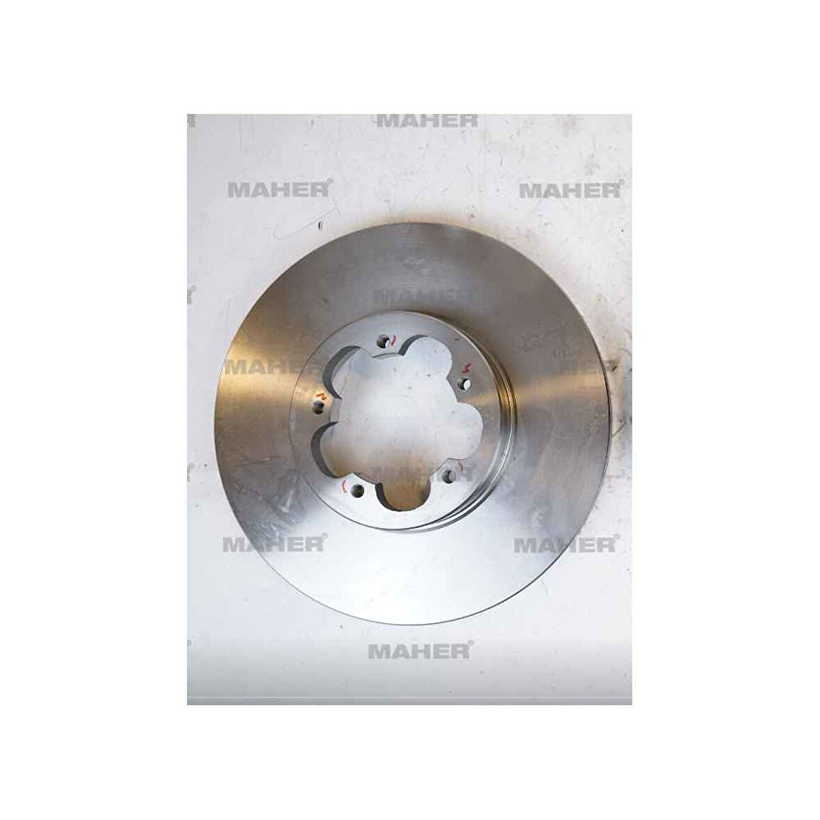 FREN DİSKİ TRANSIT 06-14 / V347 200PS ARKADAN İTİŞLİ ÖN HAVALI 300-5