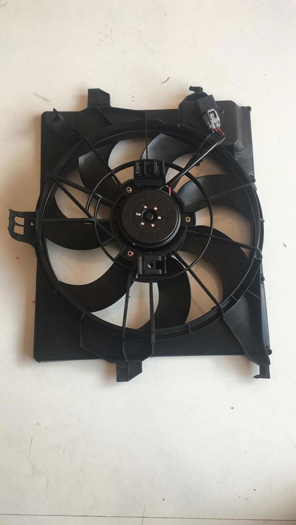 FAN SU ACCENT BLUE DİZEL 11-17/RİO DİZEL 12-17