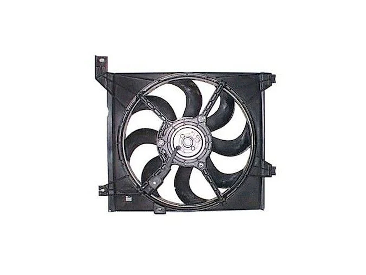 KİA - FAN KOMPLE ( BENZİNLİ ) CERATO 2003- - 25380-2F000 49607711