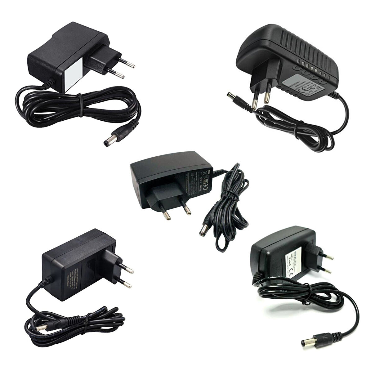 Orjinal Adaptör 12 Volt 1.5 Amper 5.5x2.5mm Dökme Kutusuz (Huawei-Moso-Tplink)