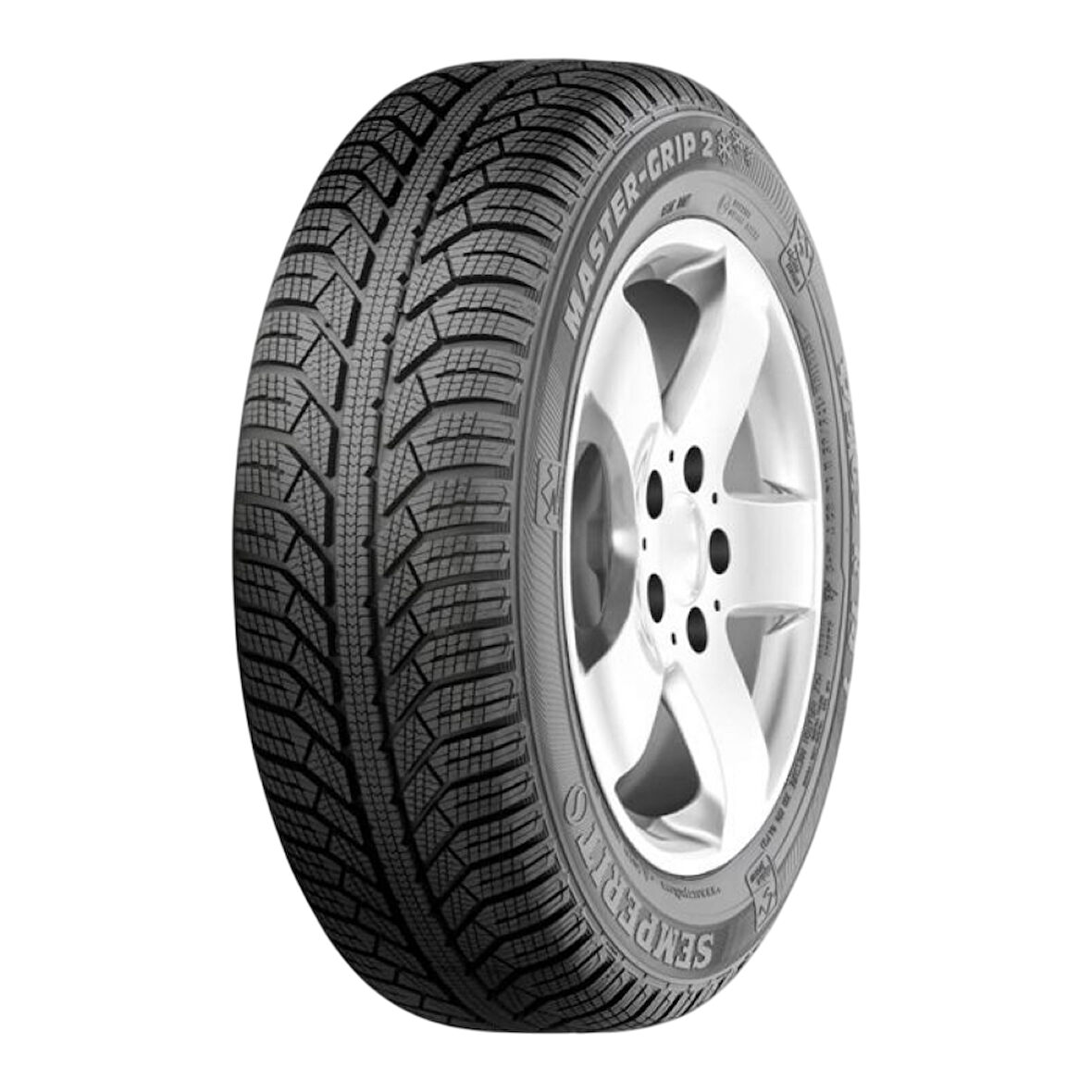 Semperit 265/60R18 114H XL Master-Grip 2 2025 Üretim Kış Lastiği