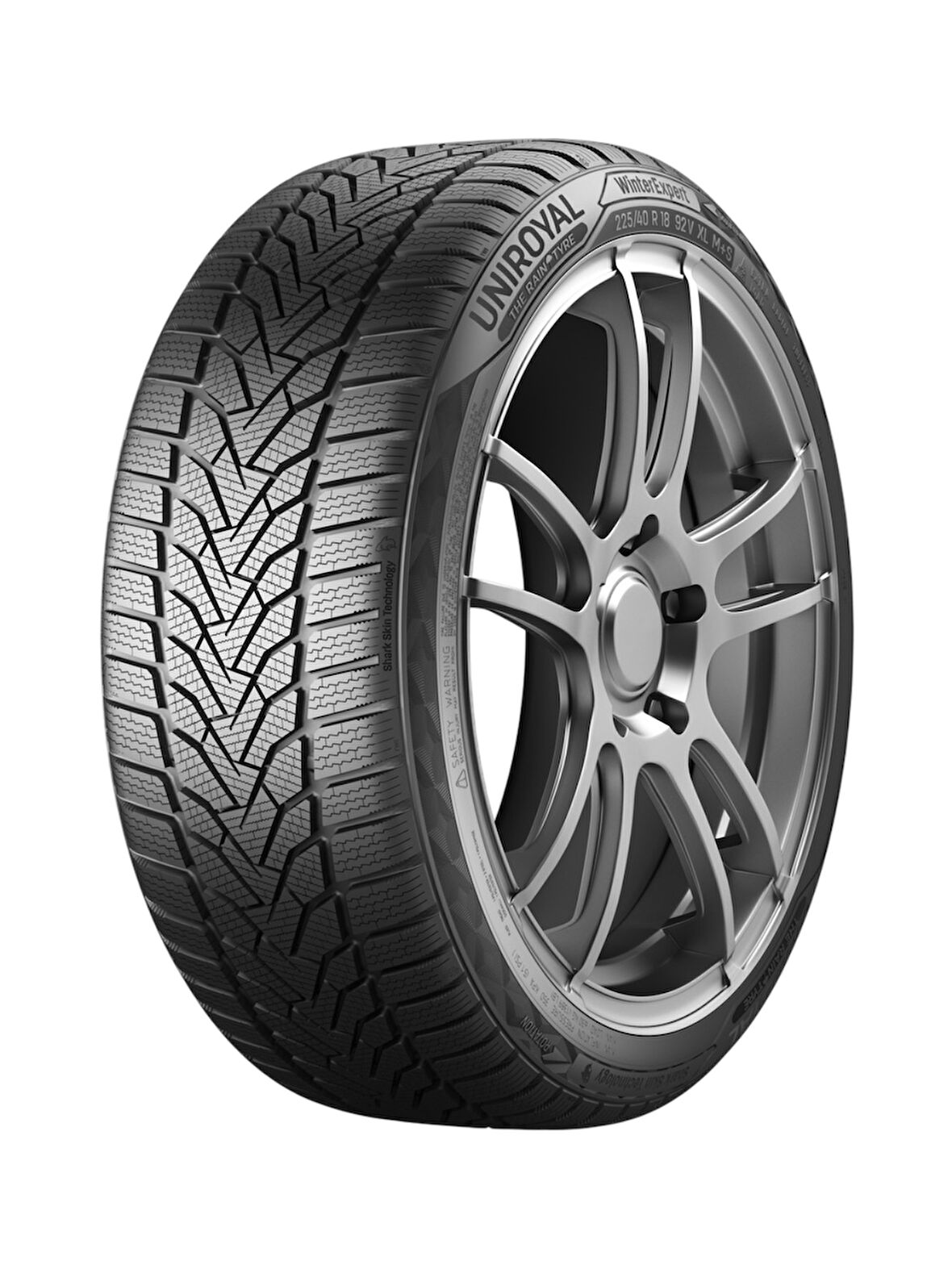 UNIROYAL 175/65R14 82T WINTER EXPERT 2025 ÜRETİM KIŞ LASTİĞİ