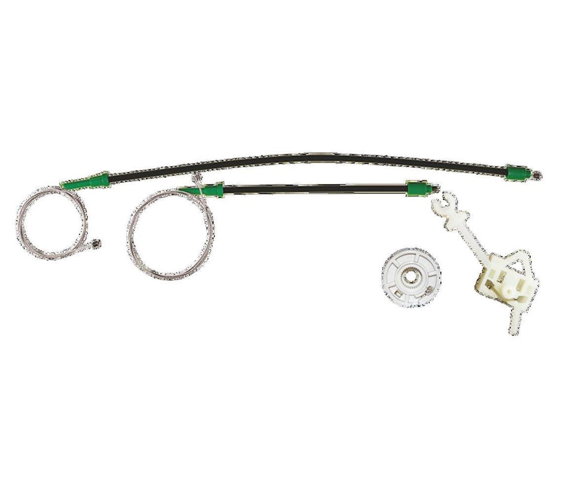 Kayoto Iveco Eurobus 2003-2012 Cam Kriko Teli Ön Sol Tamir Takımı KY24244T