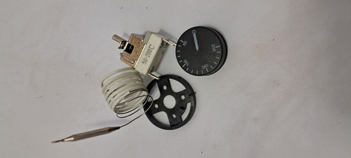 CR 301369 GAZLI TERMOSTAT 50-200°C (İNFARED SOBA)