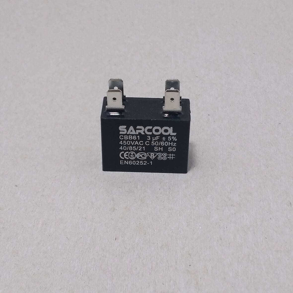 KARE KONDANSATÖR - 3 µF - 27100513