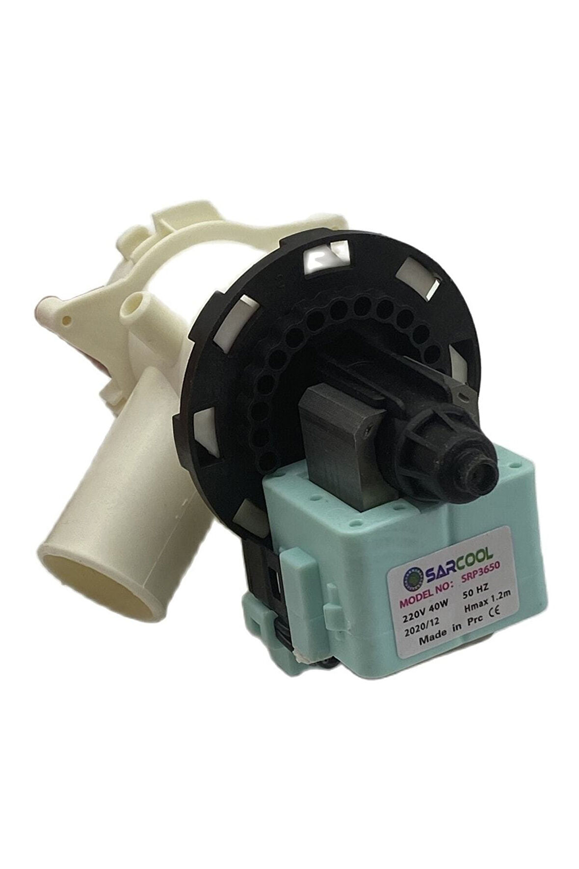 ARÇELİK BEKO POMPA MOTORU SRP3650 TERMİKLİ 3106059