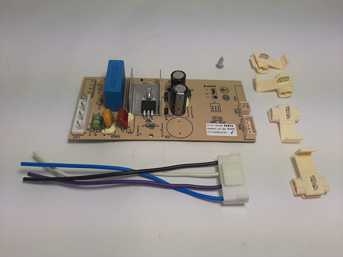 ARÇELİK 5192NF ANA KART (ORİJİNAL) - 4365600185