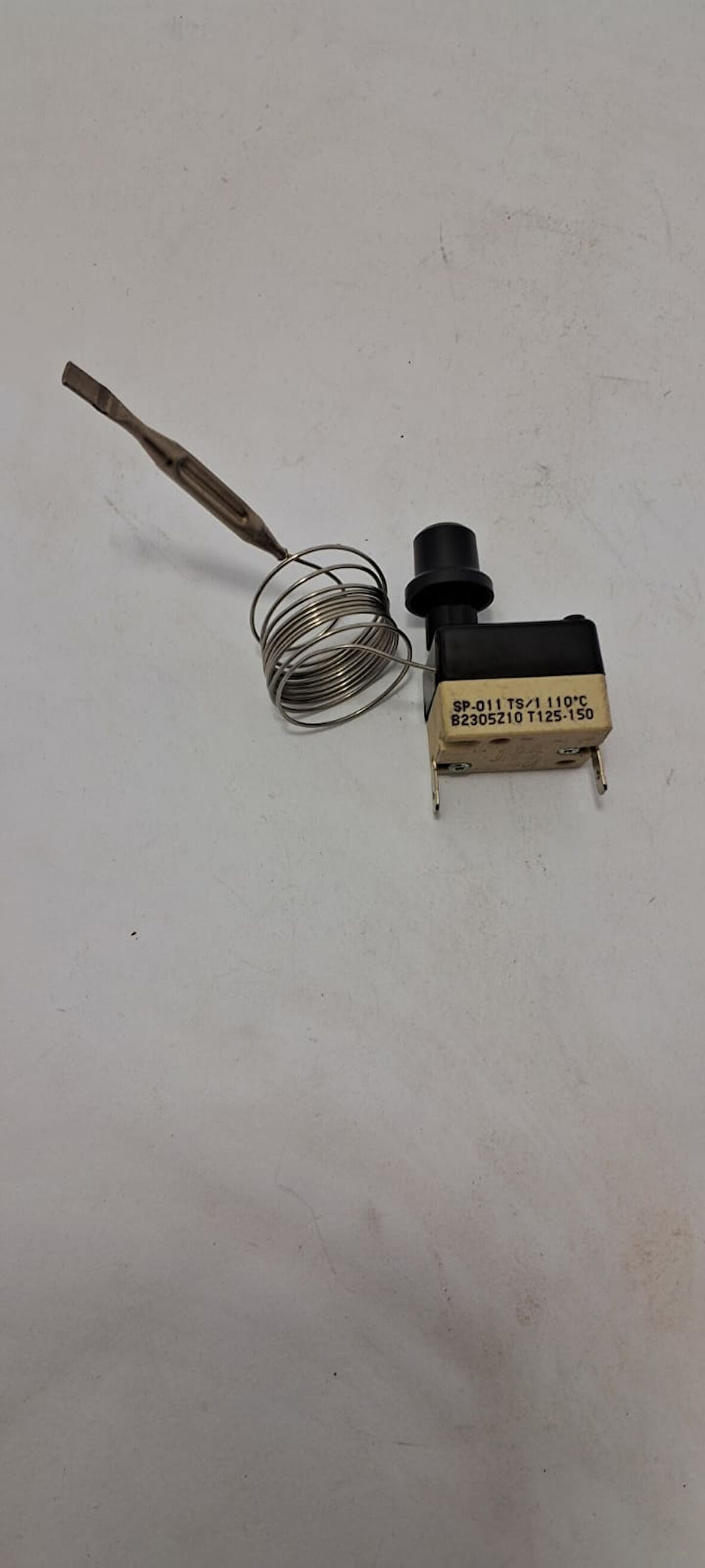 CR 301425 GAZLI TERMOSTAT EMNİYET (LİMİT) 110°C-230°C-250°C
