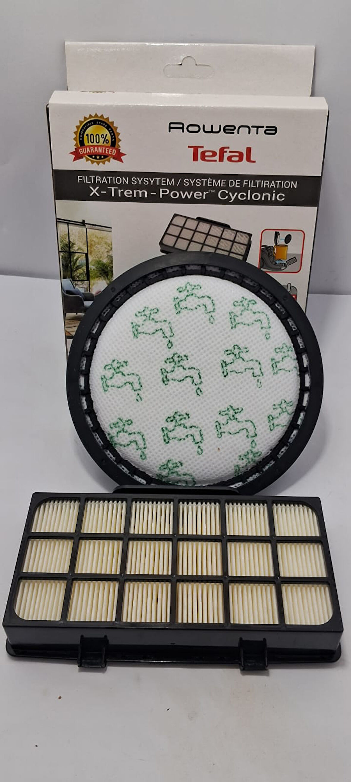 Hepa Filtre Roventa Ro 4310 KUTULU Set Yerli Uyumlu Filtre 2 Li (Adet) 10068182