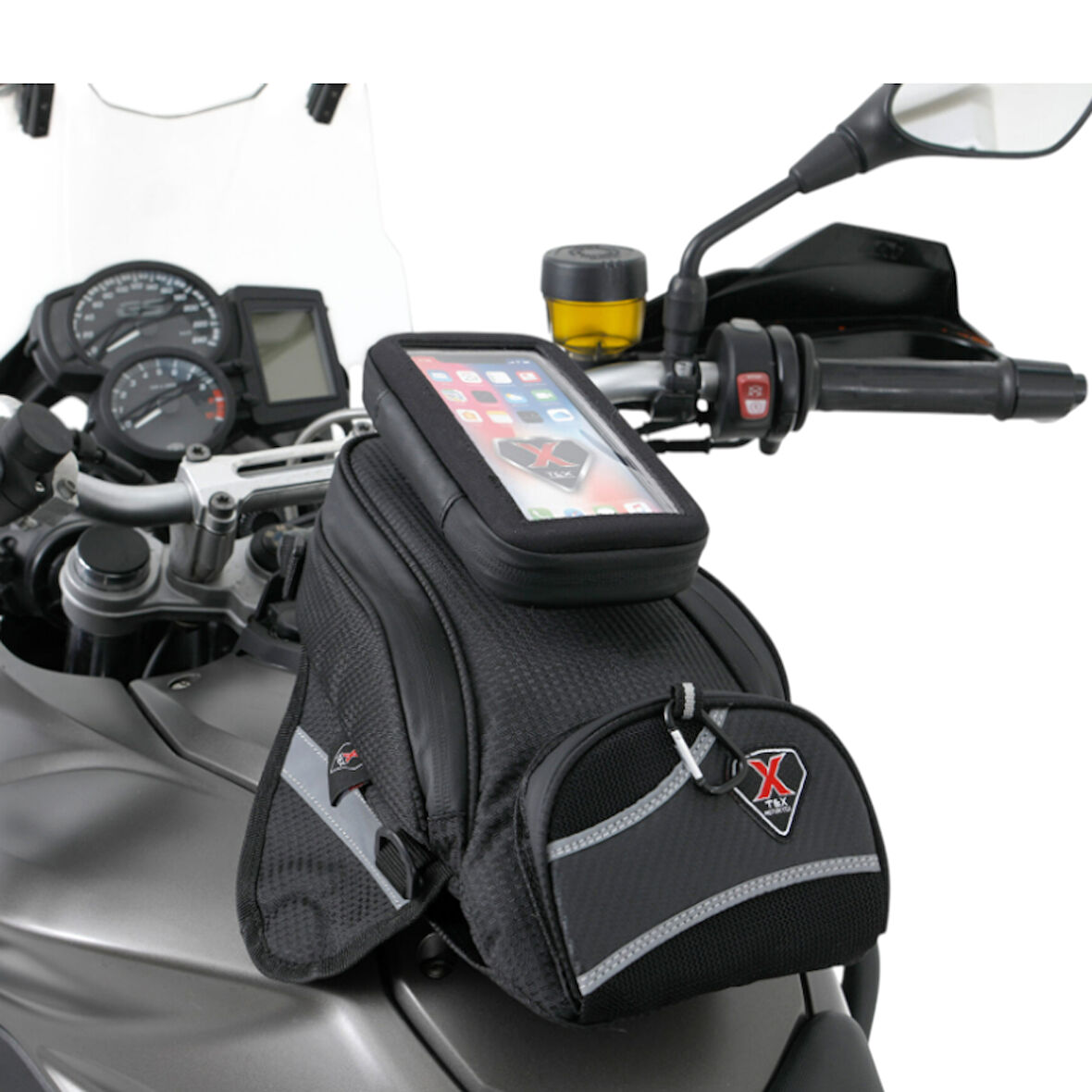 Tex 627 XL Manyetik Depo Üstü Çanta